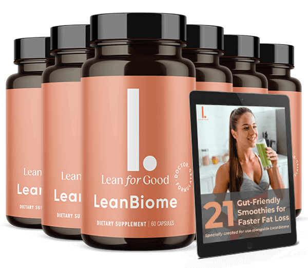 Leanbiome bottle