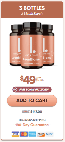 leanbiome pricing